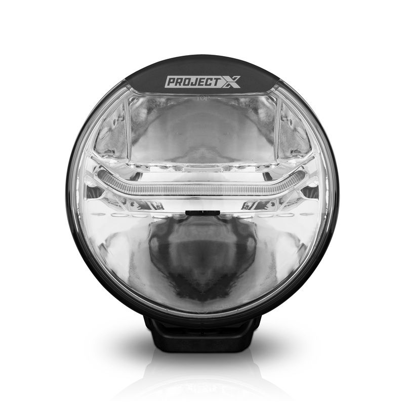 PROJECT X - SERIES ONE FF.70 - FREE FORM 7 INCH LED AUXILIARY LIGHT - FLOOD BEAM